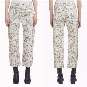 NWOT Rag & Bone Boy Jean Micro Floral Denim Casual Women’s 26